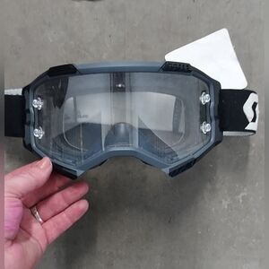 Scott Black and Gray Ski Goggles